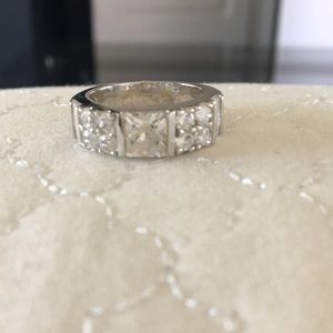 Faux Diamond band